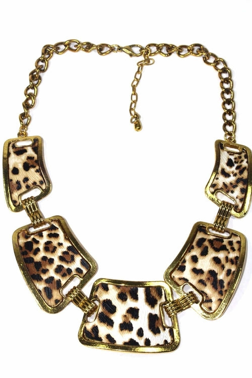 Parure pendentif léopard – Fidussia (2)