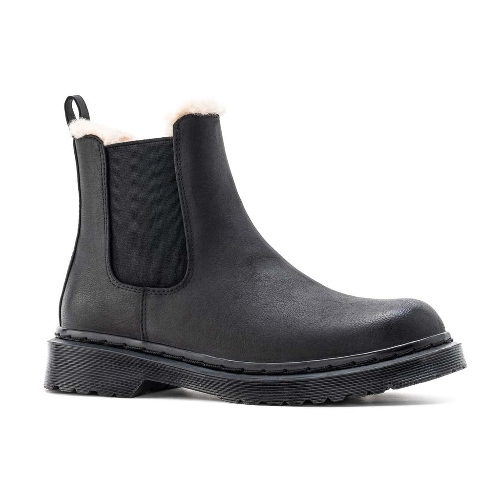 Bottes d'hiver femme 1993 Presley à talon bloc – Fidussia