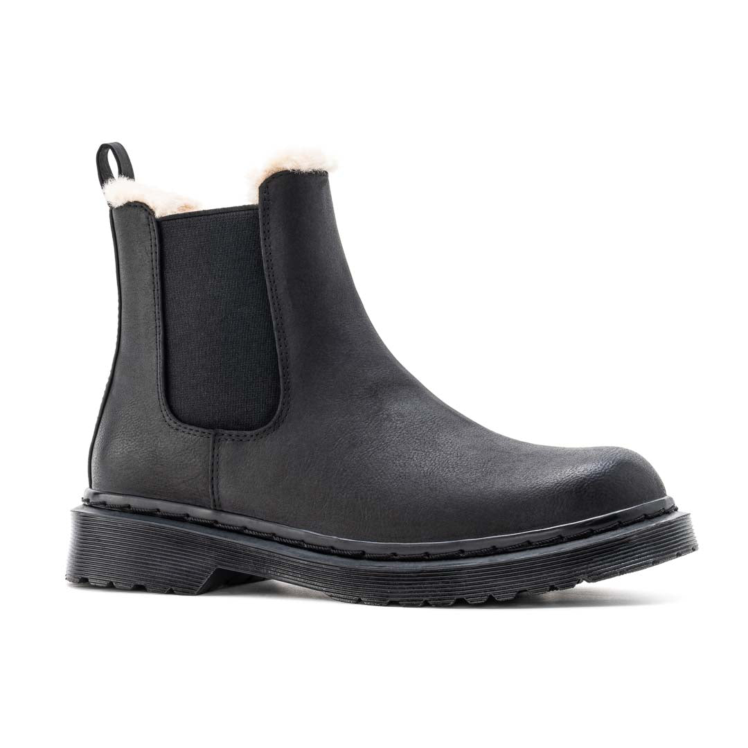 Bottes d'hiver femme 1993 Presley à talon bloc – Fidussia