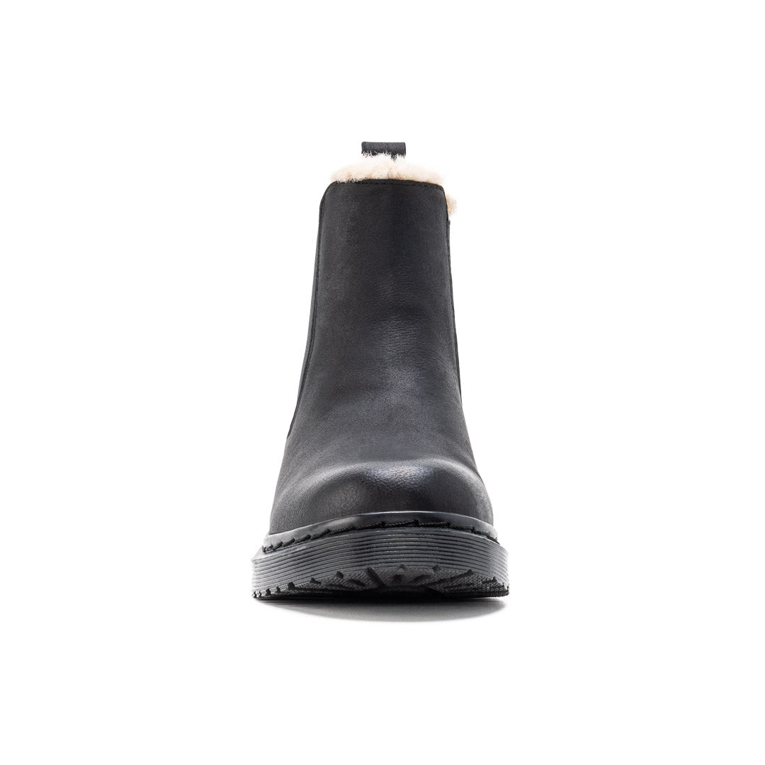 Bottes d'hiver femme 1993 Presley à talon bloc – Fidussia