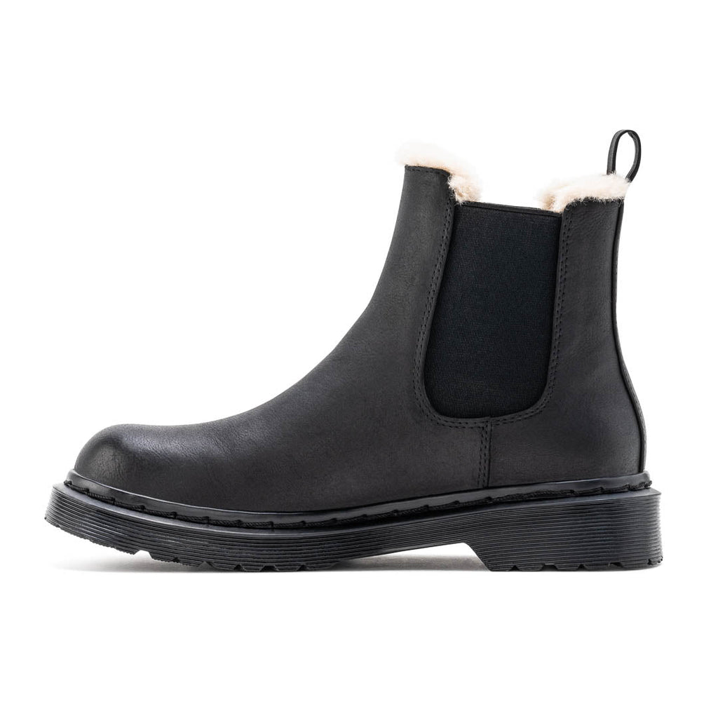 Bottes d'hiver femme 1993 Presley à talon bloc – Fidussia