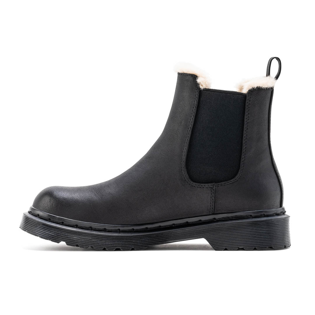 Bottes d'hiver femme 1993 Presley à talon bloc – Fidussia