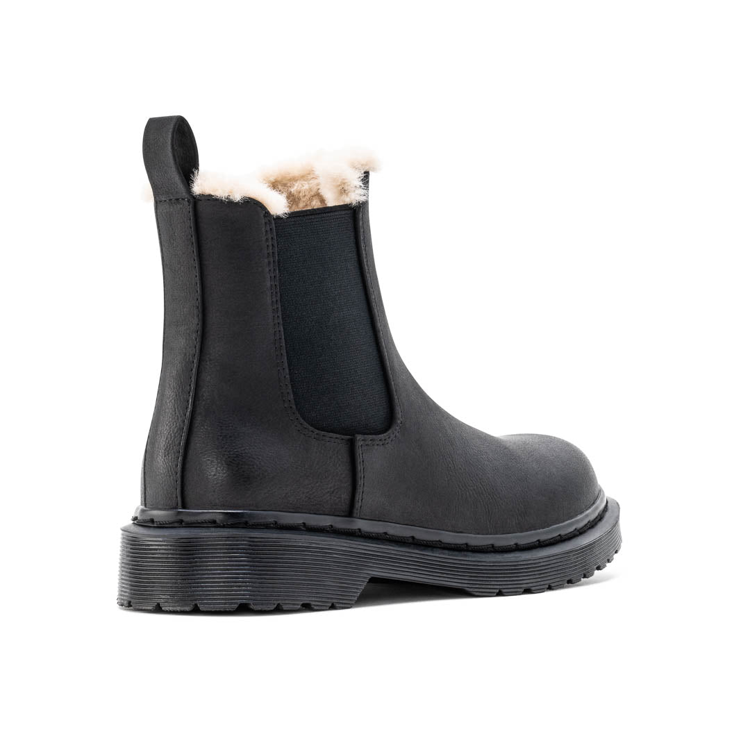 Bottes d'hiver femme 1993 Presley à talon bloc – Fidussia