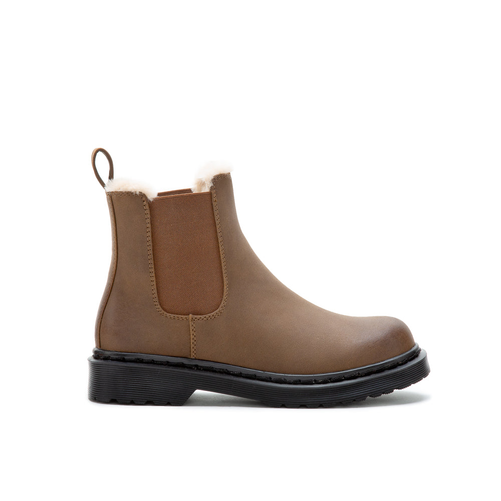Bottes d'hiver femme 1993 Presley à talon bloc – Fidussia