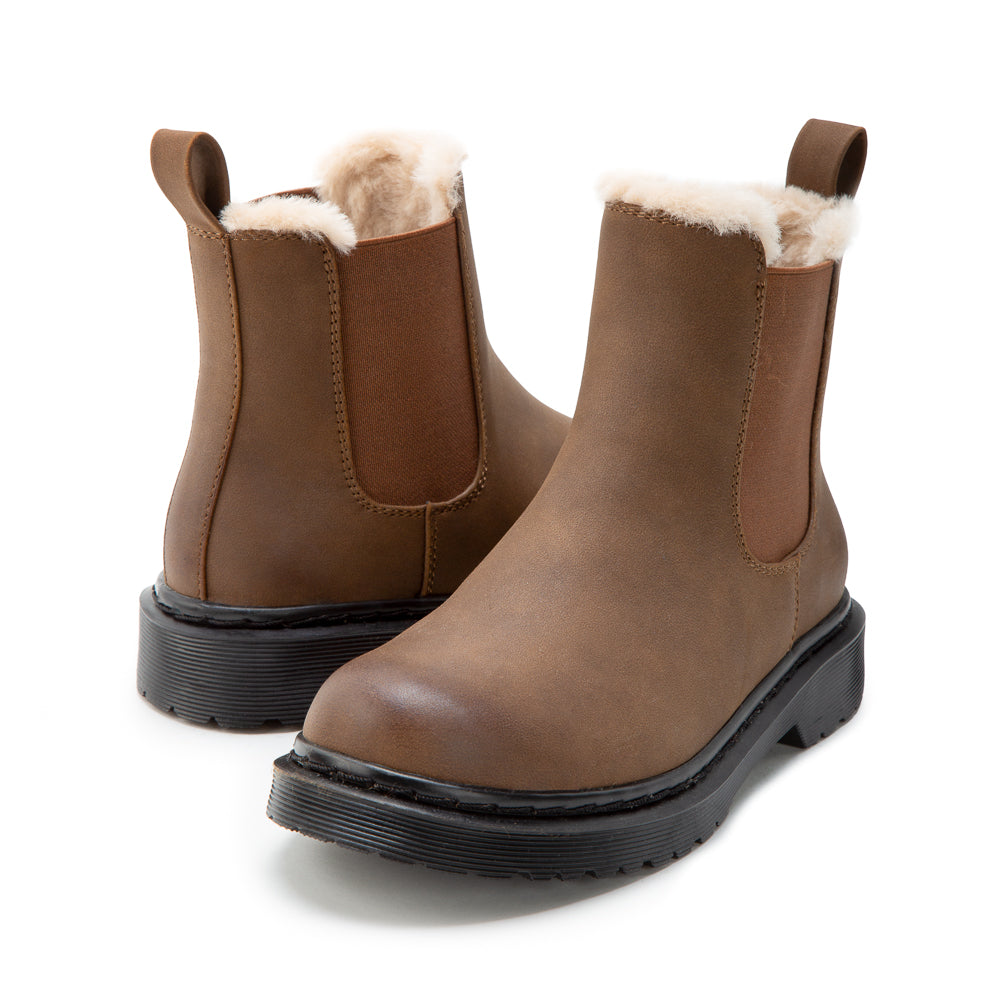 Bottes d'hiver femme 1993 Presley à talon bloc – Fidussia