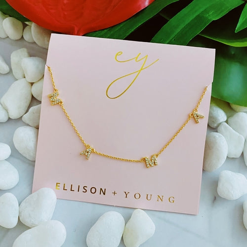 Collier « Maman » — éclat scintillant – Fidussia