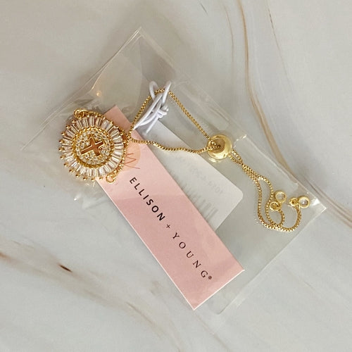 Bracelet croix coulissante – Fidussia (3)