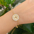 Bracelet croix coulissante – Fidussia