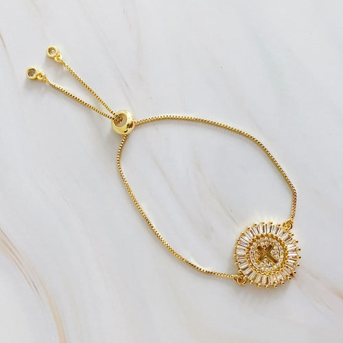 Bracelet croix coulissante – Fidussia (4)