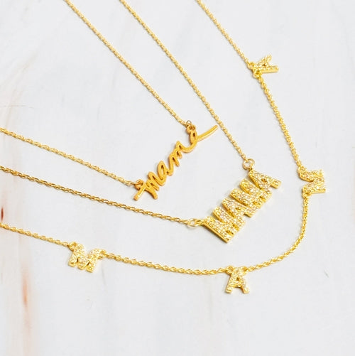 Collier « Maman » — éclat scintillant – Fidussia (5)
