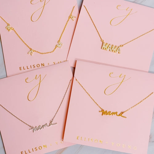 Collier « Maman » — éclat scintillant – Fidussia (6)