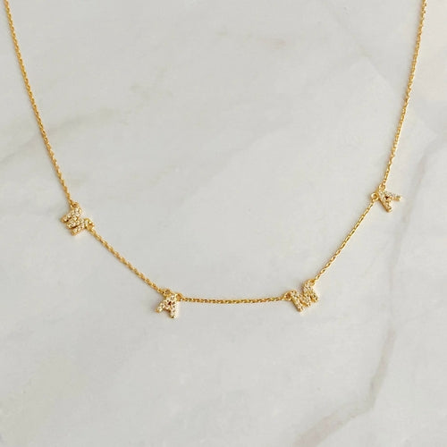 Collier « Maman » — éclat scintillant – Fidussia (2)