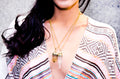 Collier quartz cristal — éclat pur – Fidussia (4)