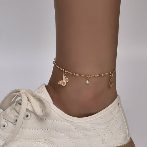 Bracelet de cheville étoile — bohème – Fidussia (8)