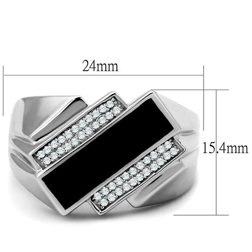 Bague argent 925 — zircon AAA – Fidussia (2)