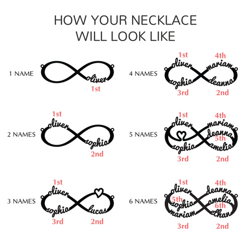 Bracelet maman infini — prénoms – Fidussia (3)