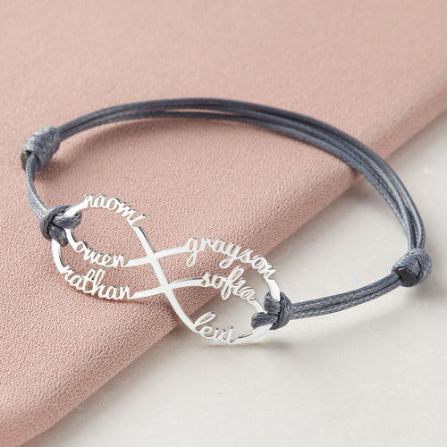 Bracelet maman infini — prénoms – Fidussia (6)