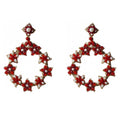 Boucles Granata — dentelle chiacchierino – Fidussia
