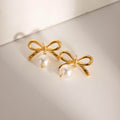 Boucles nœud perle — acier inox – Fidussia