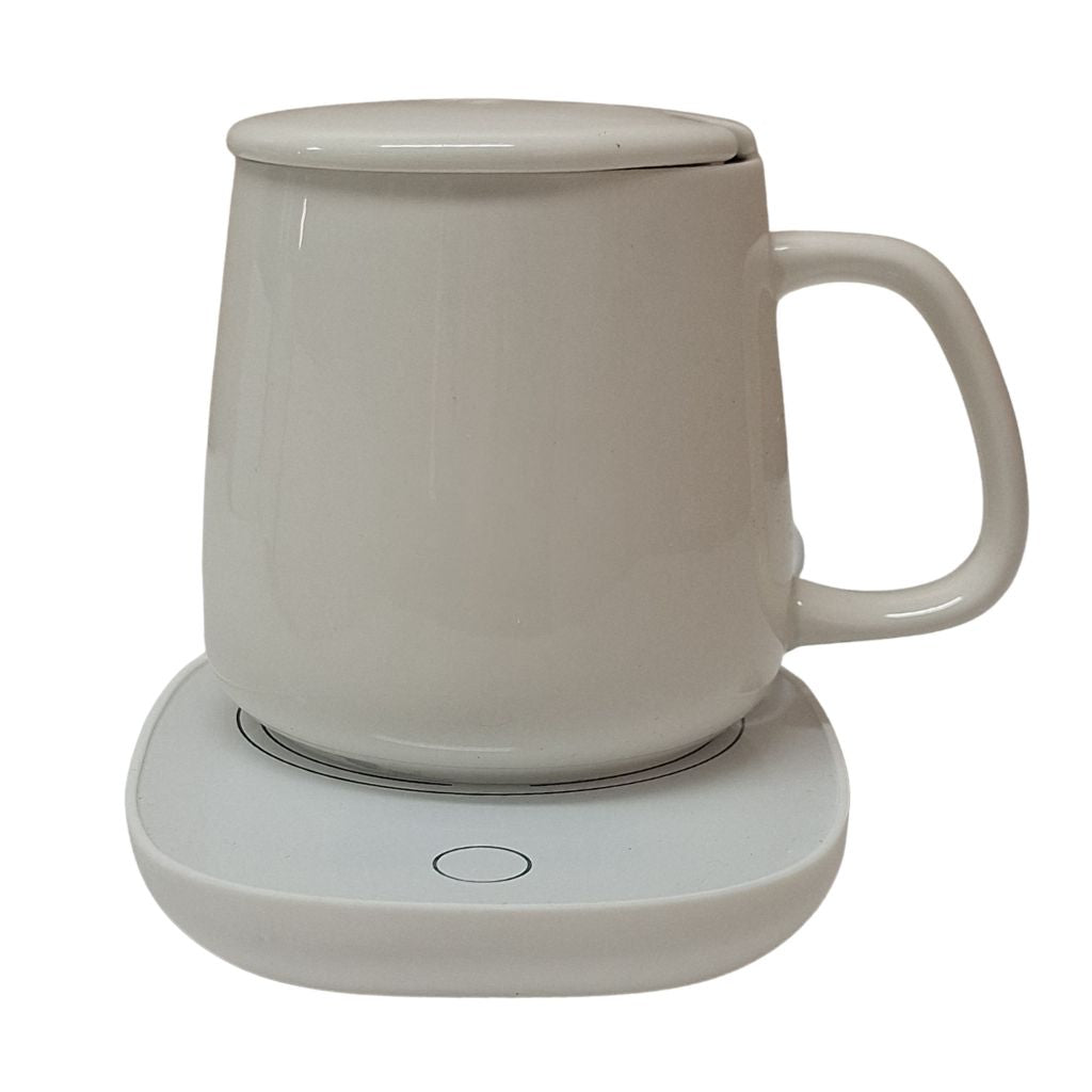 Tasse auto-chauffante rose – Fidussia