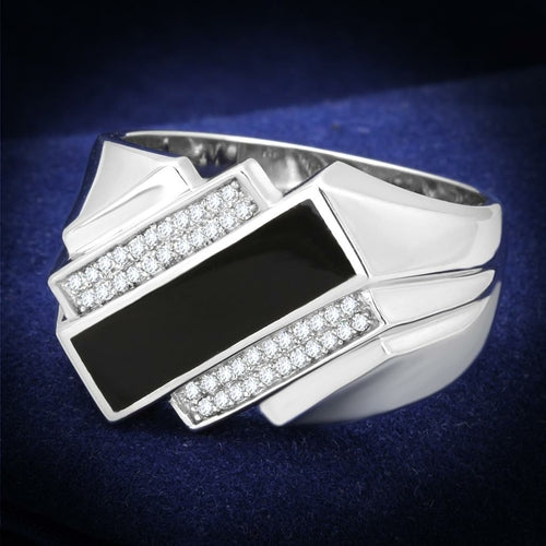 Bague argent 925 — zircon AAA – Fidussia